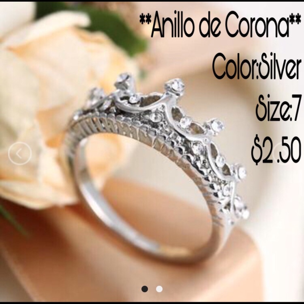 Crown Ring Size 7